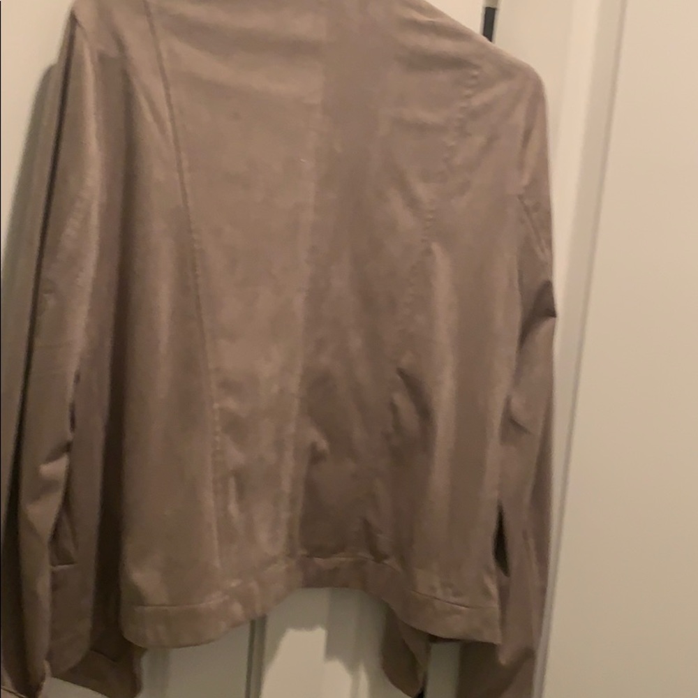 Suede Fall Jacket - image 3